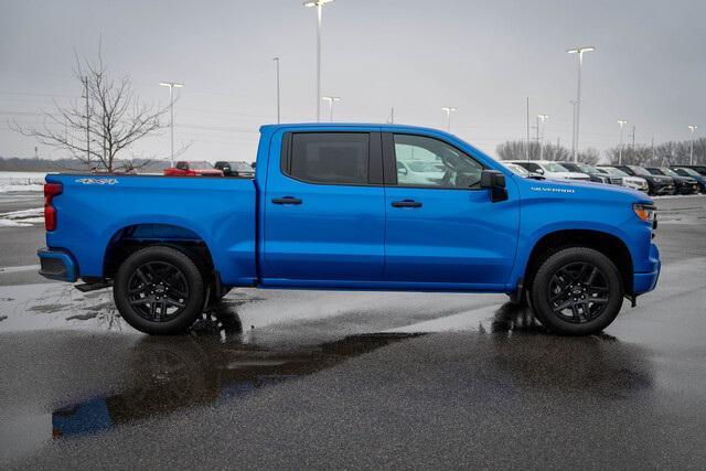 new 2025 Chevrolet Silverado 1500 car, priced at $46,842