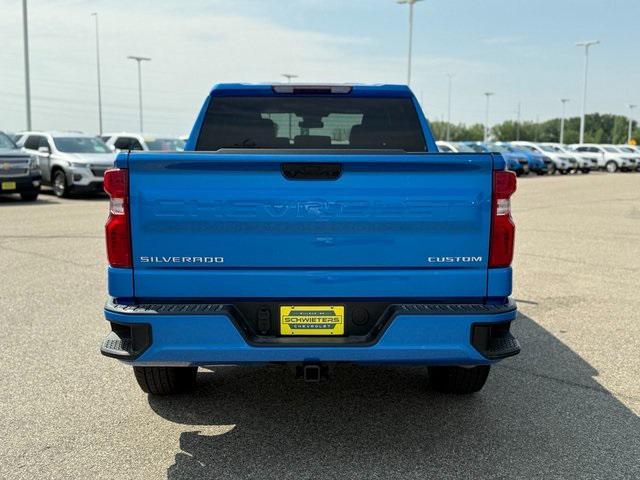 new 2025 Chevrolet Silverado 1500 car, priced at $43,915