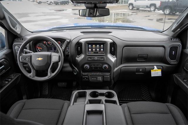 new 2025 Chevrolet Silverado 1500 car, priced at $45,342