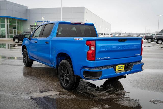 new 2025 Chevrolet Silverado 1500 car, priced at $46,842