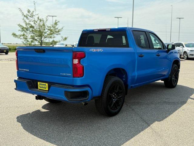 new 2025 Chevrolet Silverado 1500 car, priced at $43,915