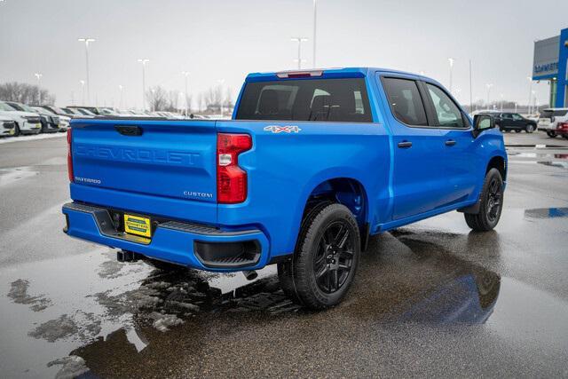 new 2025 Chevrolet Silverado 1500 car, priced at $46,842