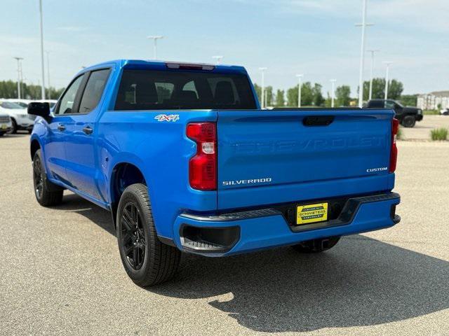 new 2025 Chevrolet Silverado 1500 car, priced at $43,915