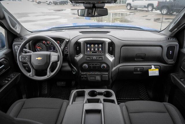 new 2025 Chevrolet Silverado 1500 car, priced at $46,842