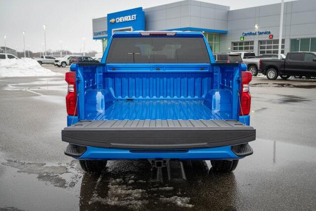 new 2025 Chevrolet Silverado 1500 car, priced at $46,842