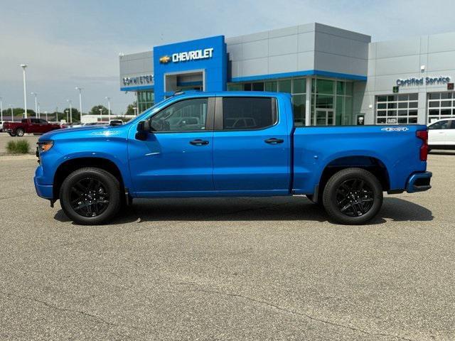 new 2025 Chevrolet Silverado 1500 car, priced at $43,915