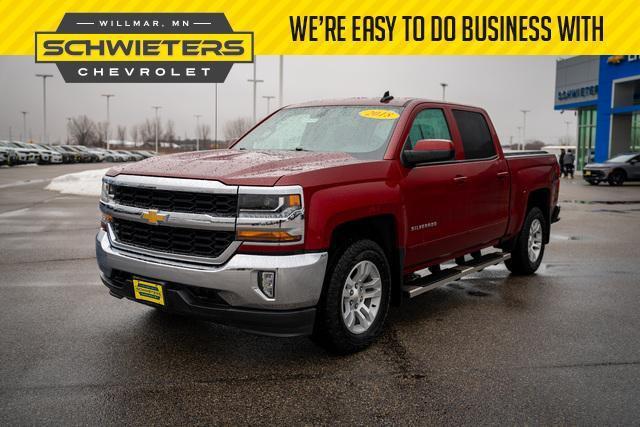 used 2018 Chevrolet Silverado 1500 car, priced at $28,994