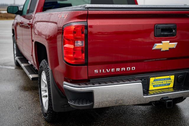 used 2018 Chevrolet Silverado 1500 car, priced at $28,994