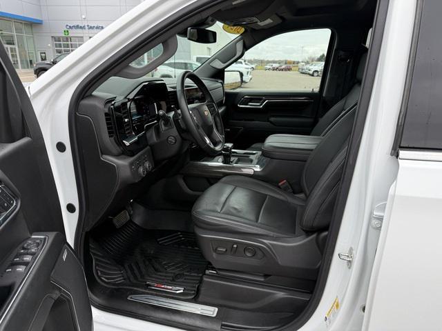 used 2024 Chevrolet Silverado 1500 car, priced at $54,597