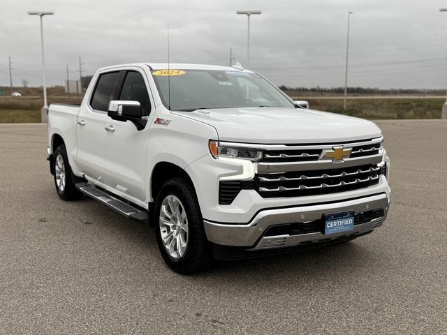 used 2024 Chevrolet Silverado 1500 car, priced at $54,597