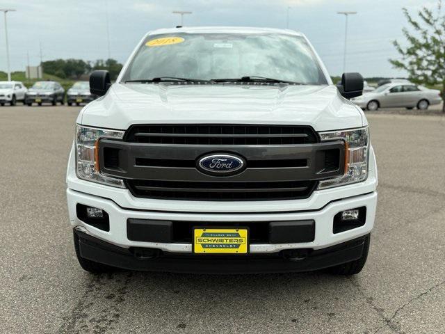 used 2018 Ford F-150 car, priced at $23,999