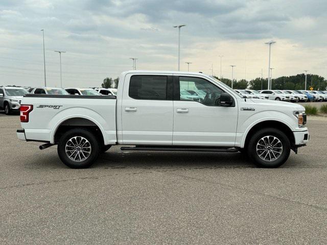 used 2018 Ford F-150 car, priced at $23,999