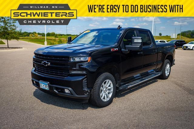 used 2020 Chevrolet Silverado 1500 car, priced at $30,989