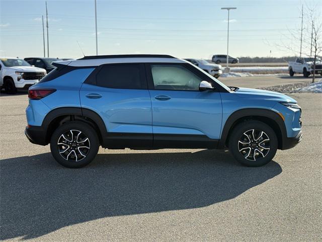 new 2025 Chevrolet TrailBlazer car, priced at $30,580