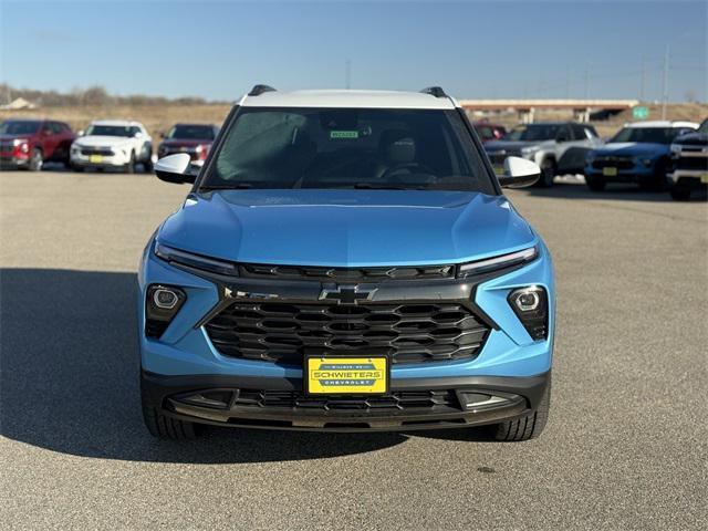 new 2025 Chevrolet TrailBlazer car, priced at $30,580