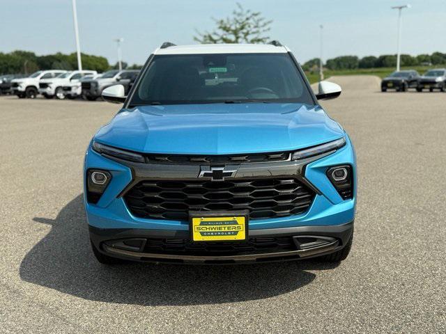 new 2025 Chevrolet TrailBlazer car, priced at $29,322