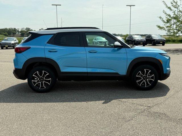 new 2025 Chevrolet TrailBlazer car, priced at $29,322