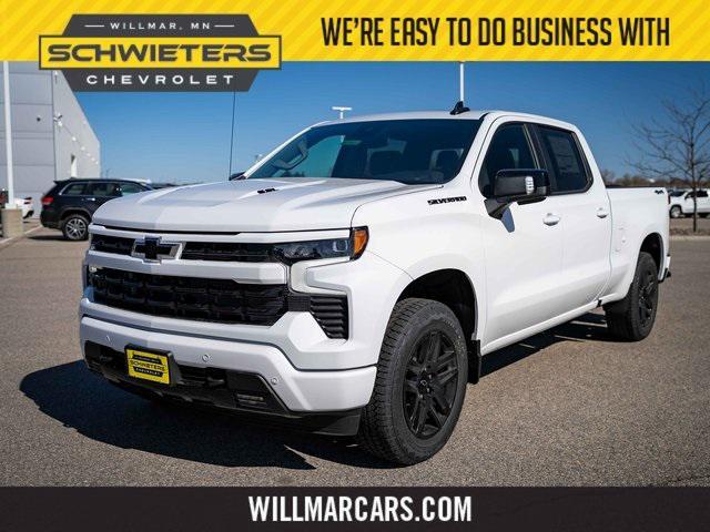 new 2025 Chevrolet Silverado 1500 car, priced at $64,925