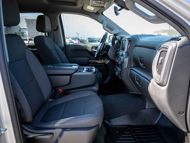 used 2021 Chevrolet Silverado 1500 car, priced at $33,999