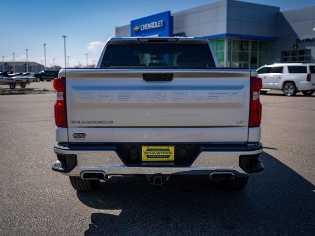 used 2021 Chevrolet Silverado 1500 car, priced at $33,999