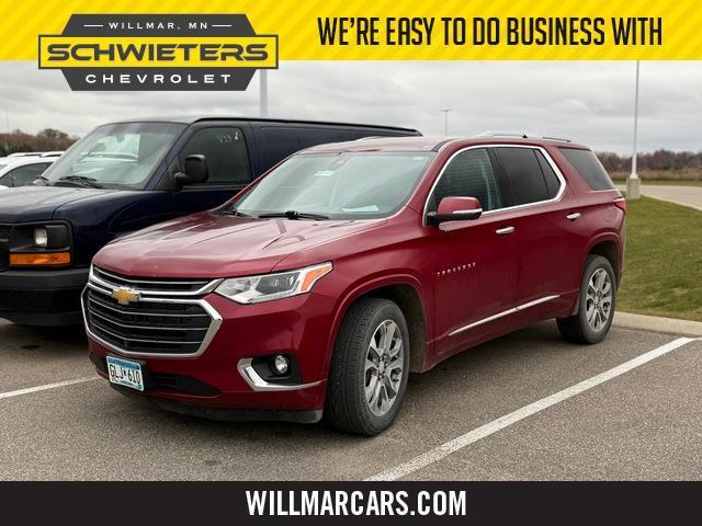 used 2021 Chevrolet Traverse car, priced at $34,798