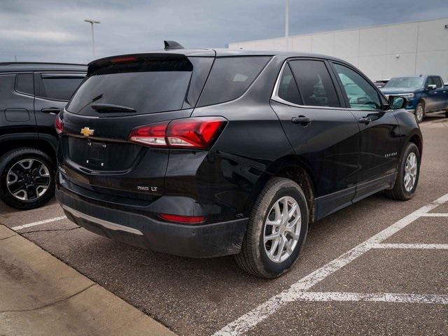 used 2024 Chevrolet Equinox car, priced at $24,999