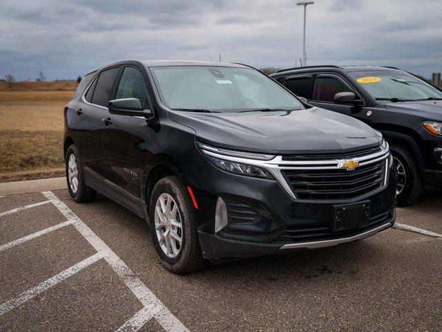 used 2024 Chevrolet Equinox car, priced at $24,999