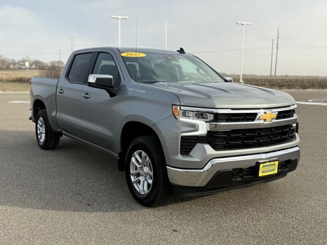 new 2025 Chevrolet Silverado 1500 car, priced at $49,227