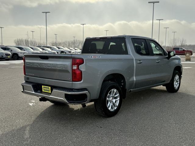 new 2025 Chevrolet Silverado 1500 car, priced at $49,227