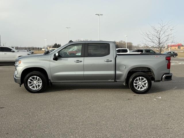 new 2025 Chevrolet Silverado 1500 car, priced at $49,227