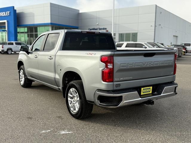 new 2025 Chevrolet Silverado 1500 car, priced at $49,227