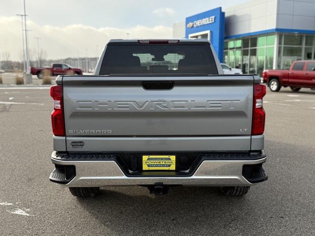 new 2025 Chevrolet Silverado 1500 car, priced at $49,227