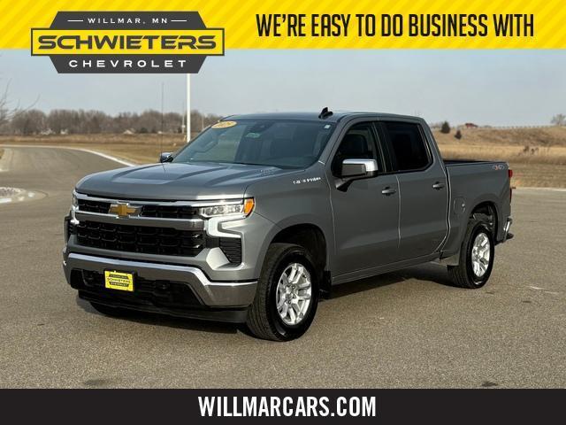 new 2025 Chevrolet Silverado 1500 car, priced at $49,227