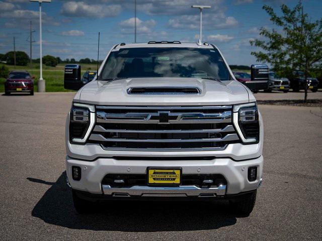 new 2025 Chevrolet Silverado 3500 car, priced at $84,109