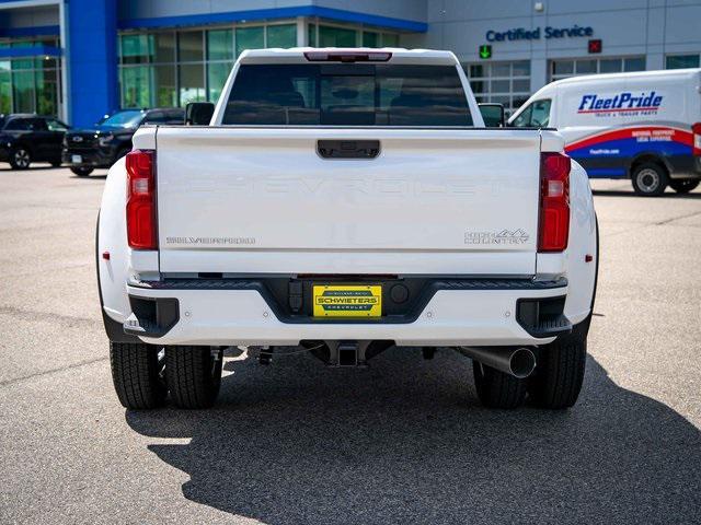 new 2025 Chevrolet Silverado 3500 car, priced at $84,109