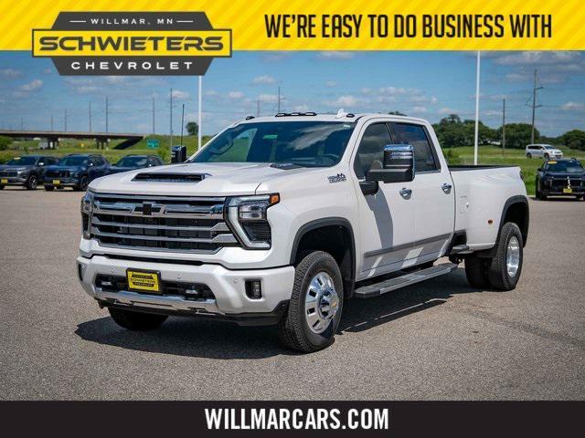 new 2025 Chevrolet Silverado 3500 car, priced at $84,109
