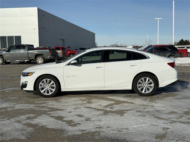 new 2025 Chevrolet Malibu car, priced at $29,295