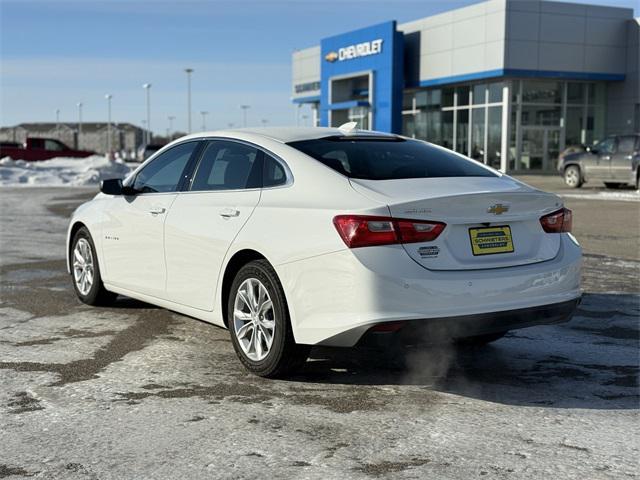 new 2025 Chevrolet Malibu car, priced at $29,295