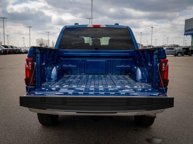 used 2024 Ford F-150 car, priced at $43,999
