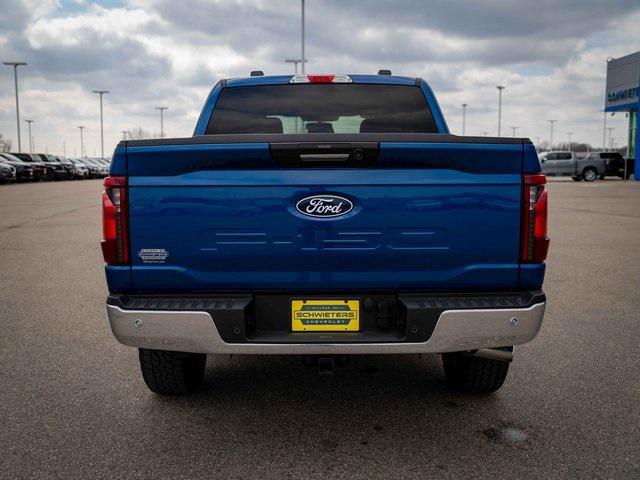 used 2024 Ford F-150 car, priced at $43,999
