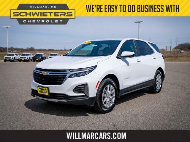 used 2024 Chevrolet Equinox car, priced at $24,999
