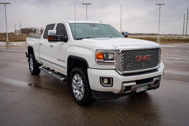 used 2015 GMC Sierra 2500 car, priced at $26,396