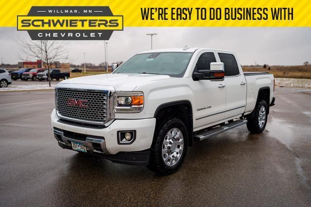 used 2015 GMC Sierra 2500 car, priced at $26,798