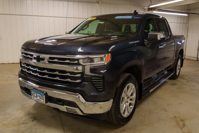 used 2023 Chevrolet Silverado 1500 car, priced at $51,772