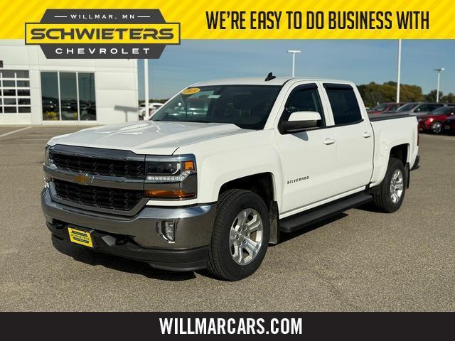 used 2018 Chevrolet Silverado 1500 car, priced at $23,994