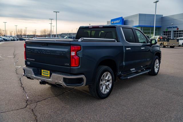 used 2021 Chevrolet Silverado 1500 car, priced at $35,999