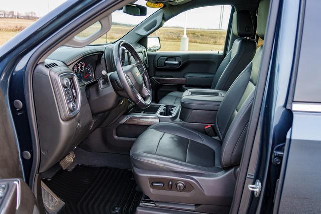 used 2021 Chevrolet Silverado 1500 car, priced at $35,999