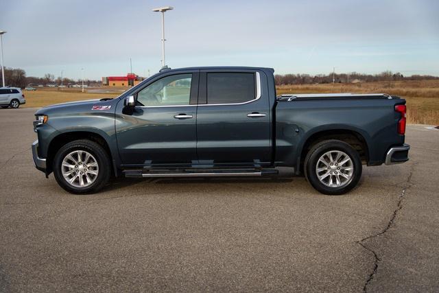 used 2021 Chevrolet Silverado 1500 car, priced at $35,999