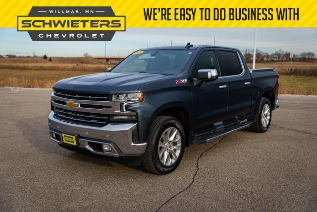 used 2021 Chevrolet Silverado 1500 car, priced at $35,999