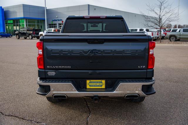 used 2021 Chevrolet Silverado 1500 car, priced at $35,999